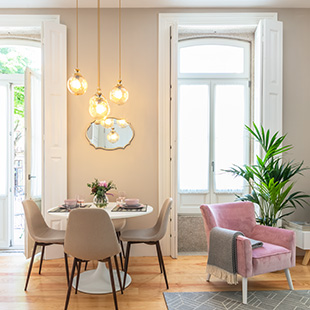 Apartamento no Porto - fotografia de interiores e arquitectura