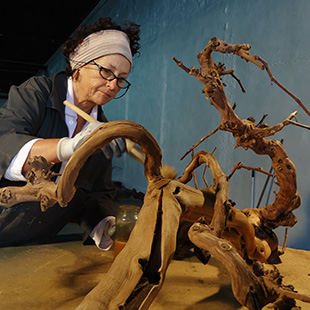 Nettie Burnett - work in progress - fotografia de arte