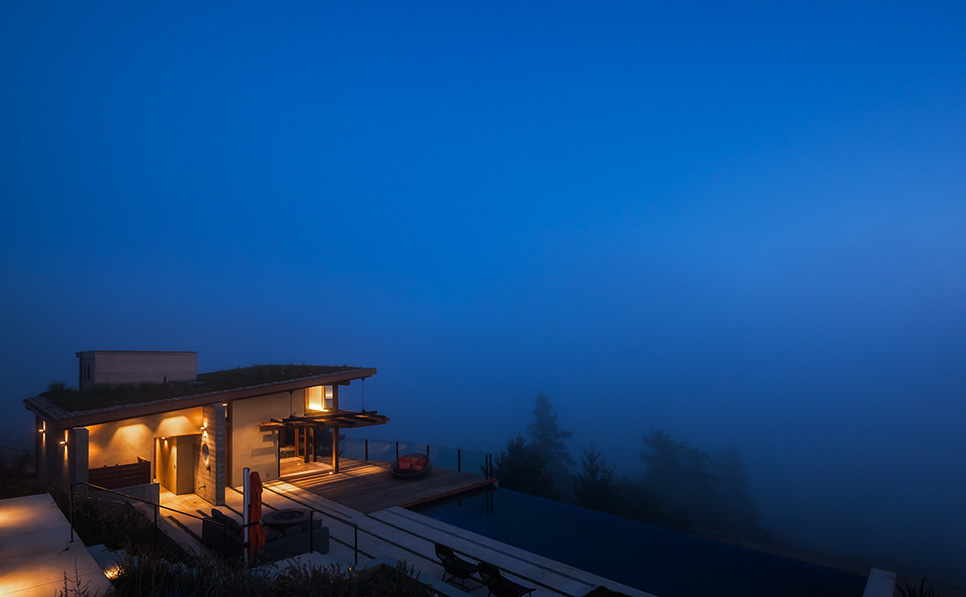 HBV Architecture | Pool House | Sonoma Coast, California