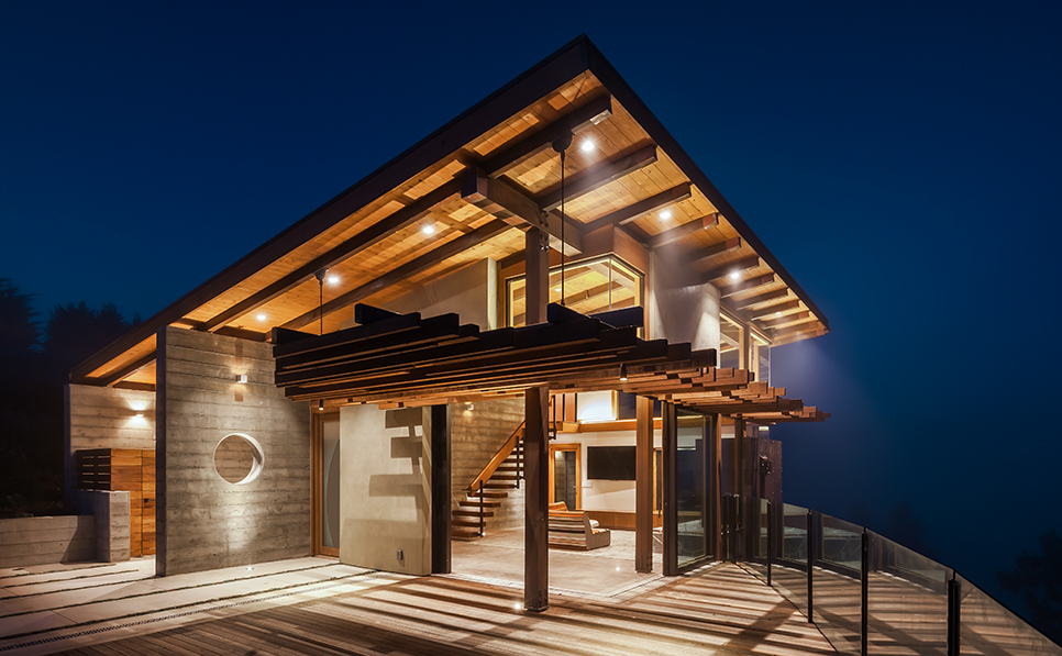 HBV Architecture | Pool House | Sonoma Coast, California