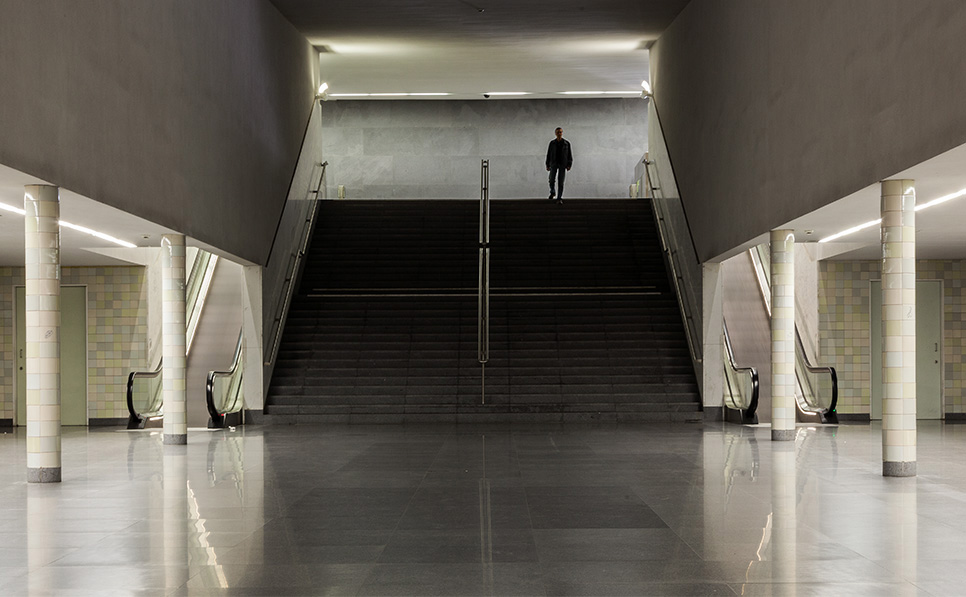 Ska | Metro do Porto | Porto, Pt