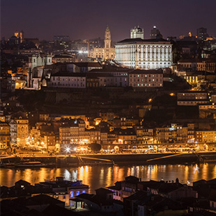 Panoramica do Porto - fotografia 360º e panorâmica - visita virtual