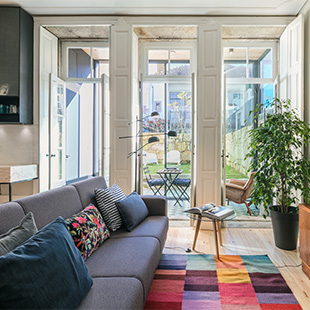 Apartamento Porto - fotografia de interiores e arquitectura