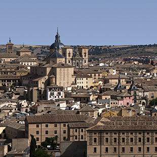 Panoramica de Toledo - fotografia 360º e panorâmica - visita virtual