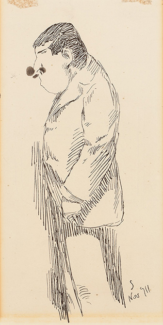 Caricaturas de Abel Salazar | Catálogo da exposição | 2010 - fotografia de arte | art photography