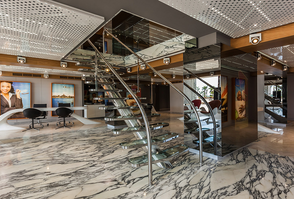 Cipro Group | Loja TAAG | 2014 - Luanda, Angola - fotografia de interiores e arquitectura | interiors and architectural photography