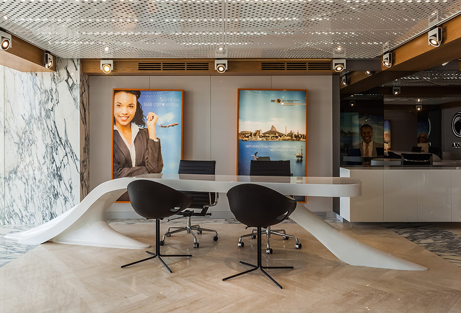 Cipro Group | Loja TAAG | 2014 - Luanda, Angola - fotografia de interiores e arquitectura | interiors and architectural photography