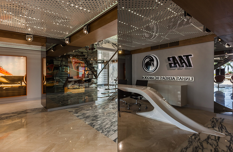 Cipro Group | Loja TAAG | 2014 - Luanda, Angola - fotografia de interiores e arquitectura | interiors and architectural photography