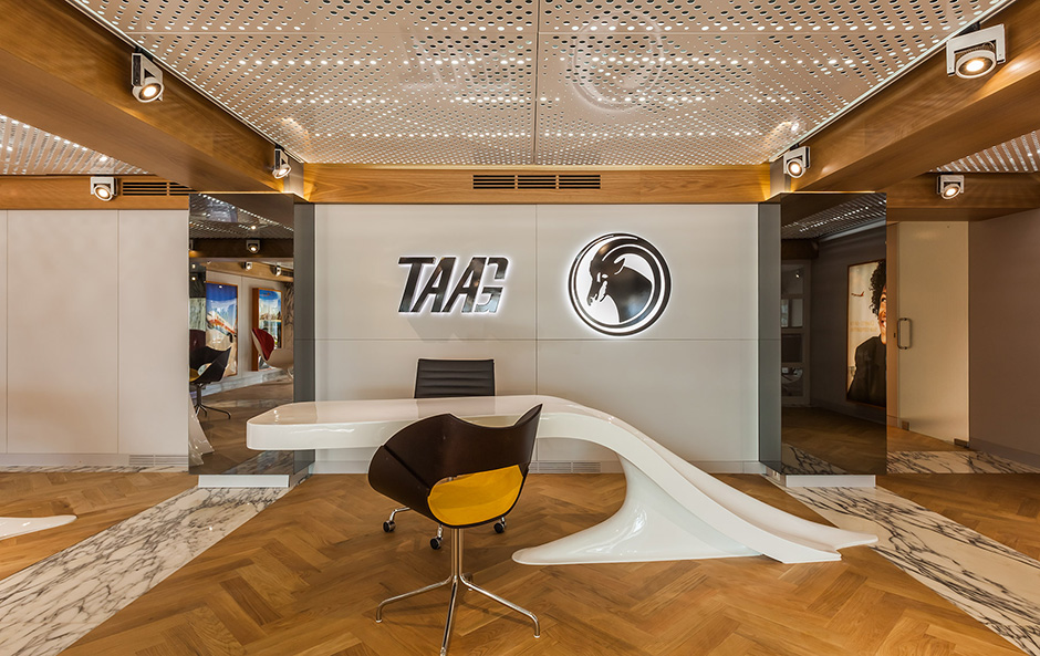 Cipro Group | Loja TAAG | 2014 - Luanda, Angola - fotografia de interiores e arquitectura | interiors and architectural photography