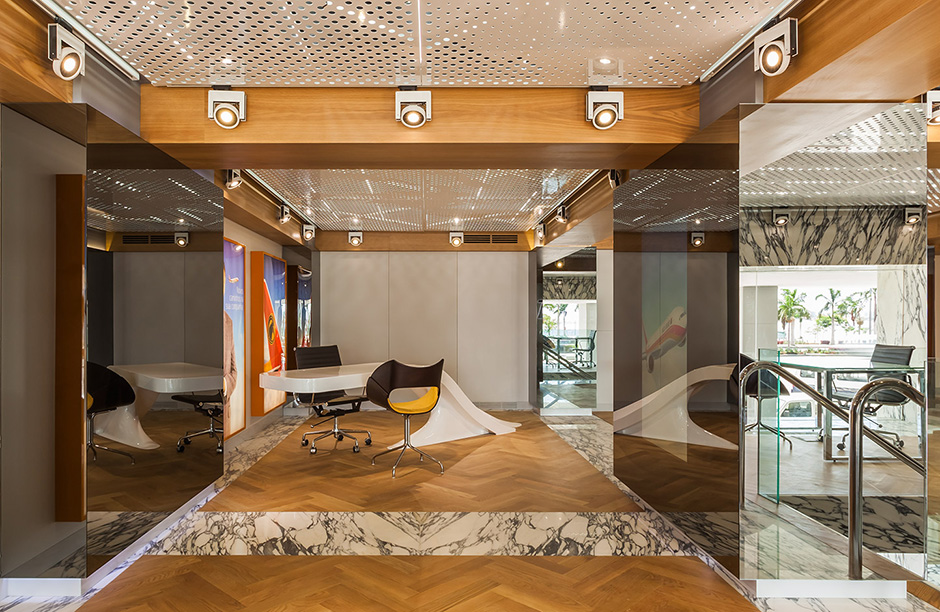 Cipro Group | Loja TAAG | 2014 - Luanda, Angola - fotografia de interiores e arquitectura | interiors and architectural photography