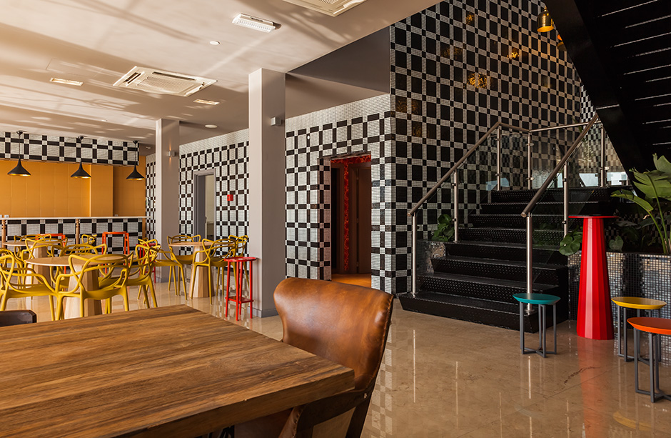 Cipro Group | Restaurante do porto | 2014 - Luanda, Angola - fotografia de interiores e arquitectura | interiors and architectural photography