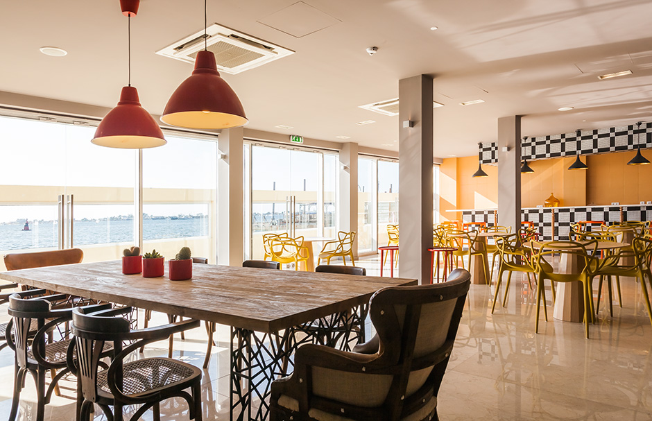 Cipro Group | Restaurante do porto | 2014 - Luanda, Angola - fotografia de interiores e arquitectura | interiors and architectural photography