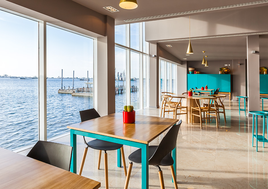Cipro Group | Restaurante do porto | 2014 - Luanda, Angola - fotografia de interiores e arquitectura | interiors and architectural photography