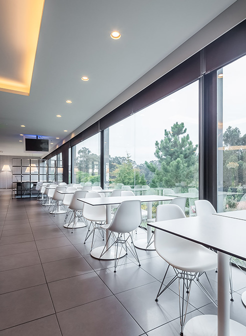 Luceplan (INAIN) - Estádio do Dragão | 2014 - Porto, Pt - fotografia de interiores e arquitectura | interiors and architectural photography
