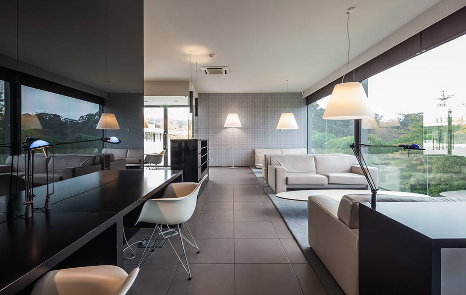 Luceplan (INAIN) - Estádio do Dragão | 2014 - Porto, Pt - fotografia de interiores e arquitectura | interiors and architectural photography