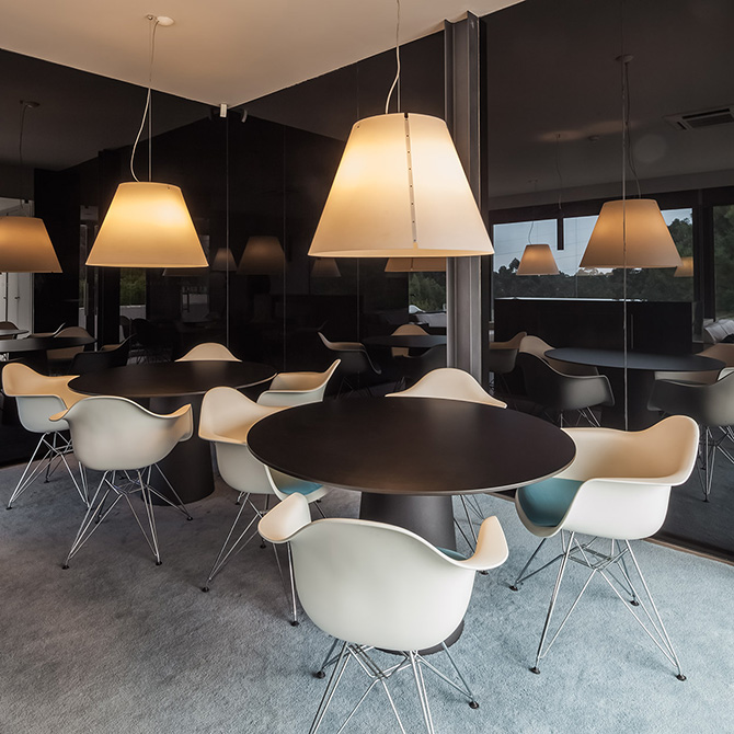 Luceplan (INAIN) - Estádio do Dragão | 2014 - Porto, Pt - fotografia de interiores e arquitectura | interiors and architectural photography