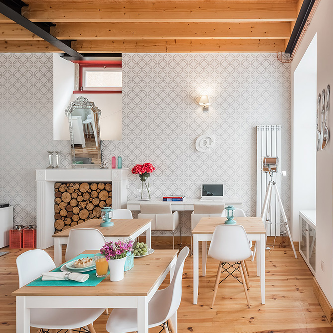 White Glam - Five Senses Hostel | 2015 - Coimbra, Pt - fotografia de interiores e arquitectura | interiors and architectural photography