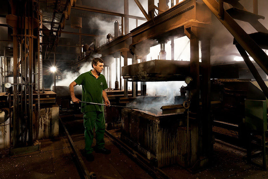 Grupo Amorim (António Queirós Design) | 2010 - Vendas Novas, Pt - fotografia industrial | industrial photography