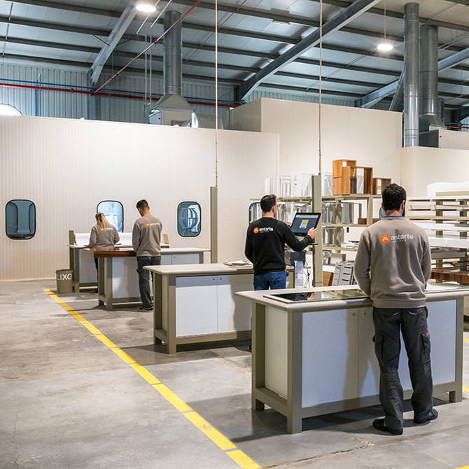 Antarte | 2019 - Rebordosa, Pt - fotografia industrial | industrial photography