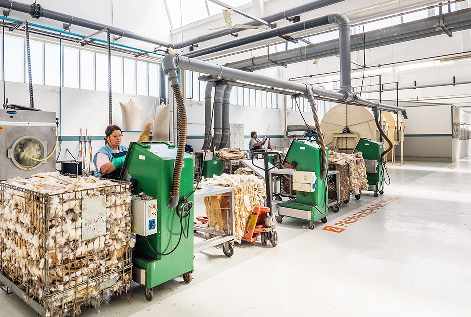 Cortadoria Nacional de Pêlo | 2015 - S. João da Madeira, Pt - fotografia industrial | industrial photography