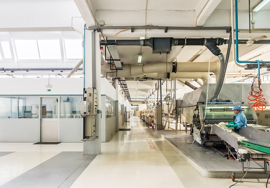 Cortadoria Nacional de Pêlo | 2015 - S. João da Madeira, Pt - fotografia industrial | industrial photography