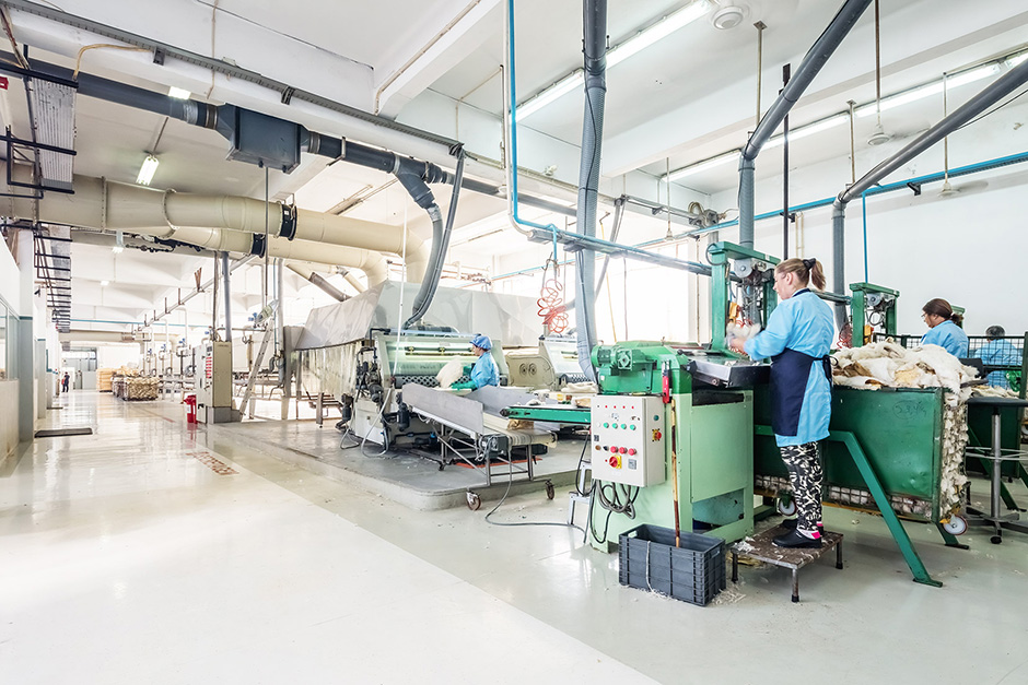 Cortadoria Nacional de Pêlo | 2015 - S. João da Madeira, Pt - fotografia industrial | industrial photography