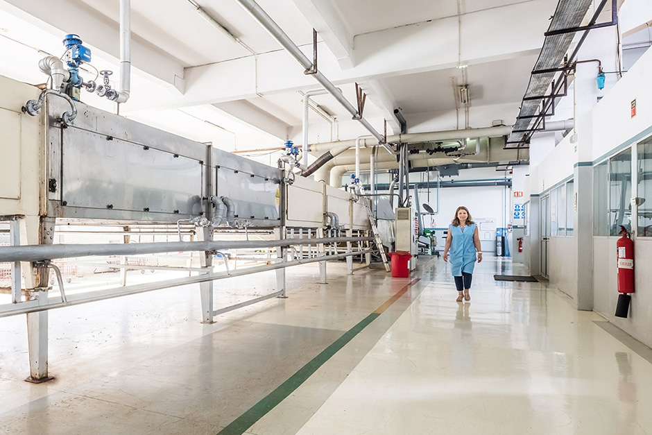 Cortadoria Nacional de Pêlo | 2015 - S. João da Madeira, Pt - fotografia industrial | industrial photography