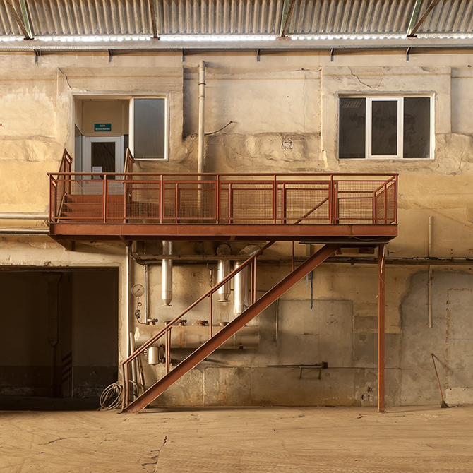 Share - Fábrica ASA (antigas instalações) | 2011 - Guimarães, Pt - fotografia industrial | industrial photography