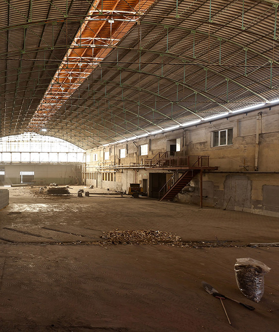 Share - Fábrica ASA (antigas instalações) | 2011 - Guimarães, Pt - fotografia industrial | industrial photography