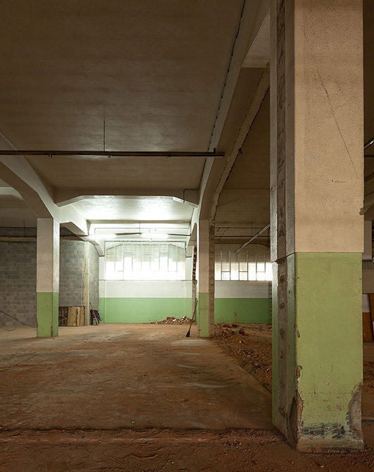 Share - Fábrica ASA (antigas instalações) | 2011 - Guimarães, Pt - fotografia industrial | industrial photography