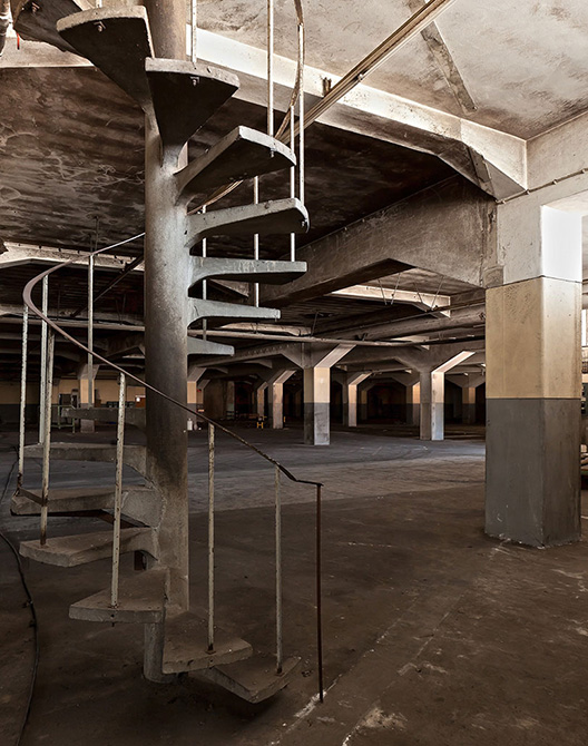 Share - Fábrica ASA (antigas instalações) | 2011 - Guimarães, Pt - fotografia industrial | industrial photography