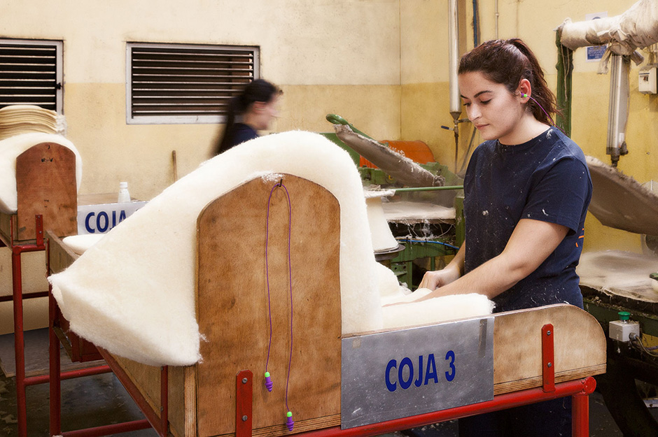 Fepsa - Feltros Portugueses | 2012 - S. João da Madeira, Pt - fotografia industrial | industrial photography