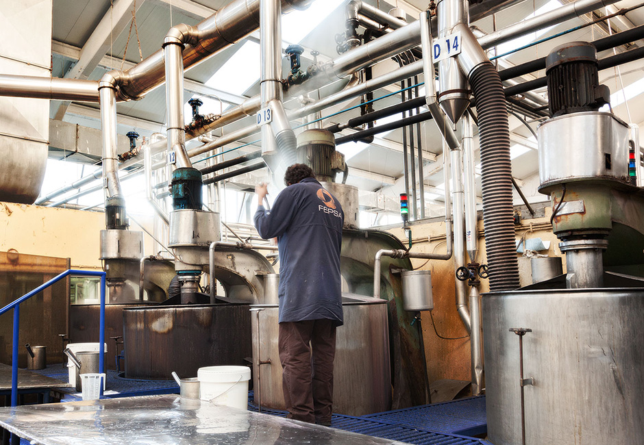 Fepsa - Feltros Portugueses | 2012 - S. João da Madeira, Pt - fotografia industrial | industrial photography