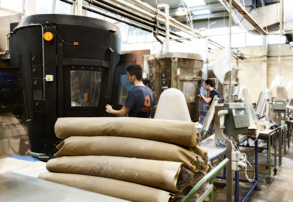 Fepsa - Feltros Portugueses | 2012 - S. João da Madeira, Pt - fotografia industrial | industrial photography