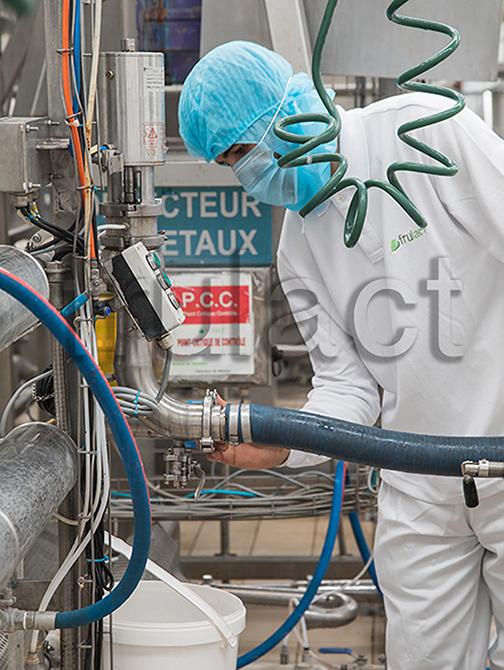 Frulact Maroc | 2017 - Larache, Marrocos - fotografia industrial | industrial photography