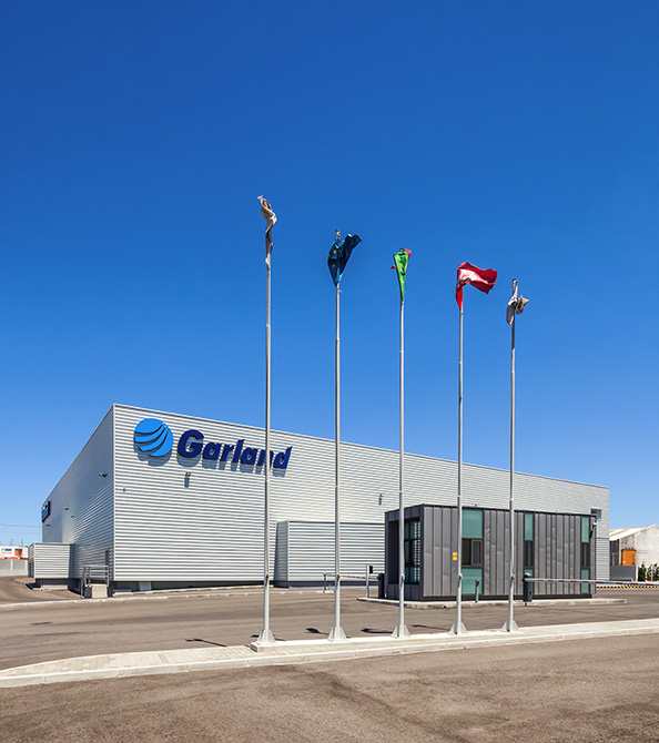 Garland - S. Domingos de Rana (Atelier Nunes e Pã) | 2016 - S. Domingos de Rana, Pt - fotografia industrial | industrial photography