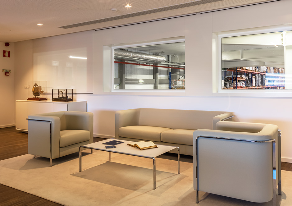 Garland - S. Domingos de Rana (Atelier Nunes e Pã) | 2016 - S. Domingos de Rana, Pt - fotografia industrial | industrial photography