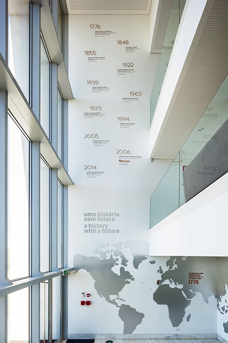 Garland - S. Domingos de Rana (Atelier Nunes e Pã) | 2016 - S. Domingos de Rana, Pt - fotografia industrial | industrial photography