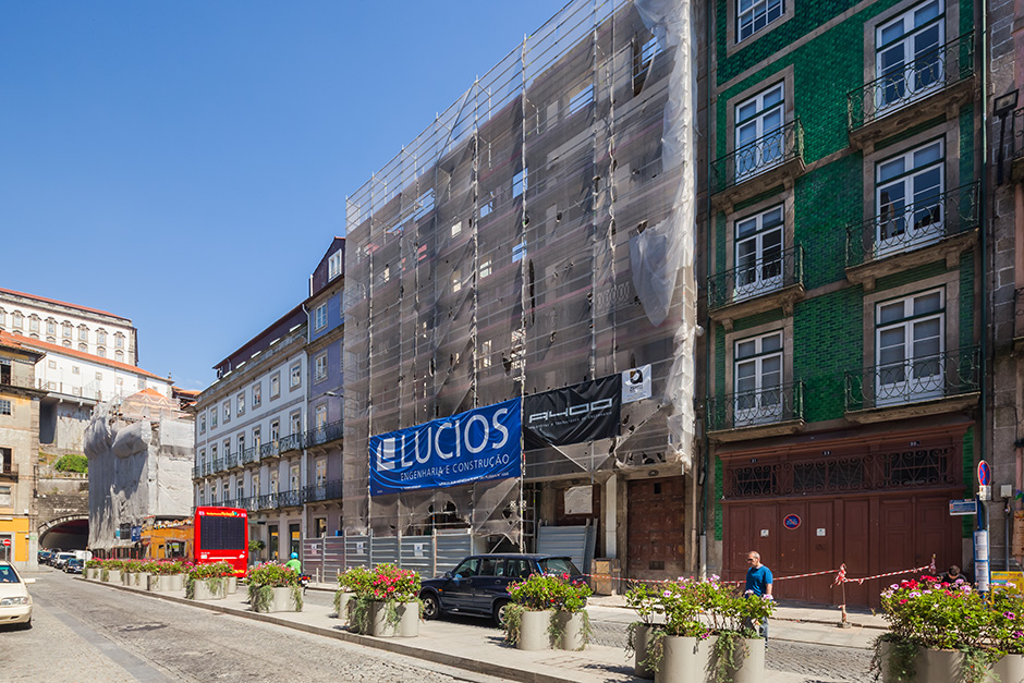 Hotel Carris (Lucios) | 2016 - Porto, Pt - fotografia industrial | industrial photography