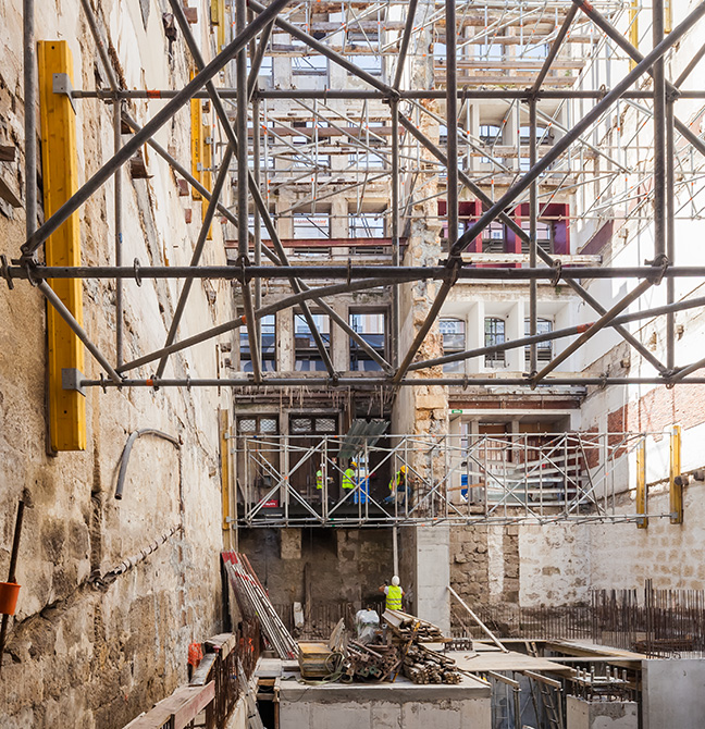 Hotel Carris (Lucios) | 2016 - Porto, Pt - fotografia industrial | industrial photography