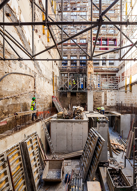 Hotel Carris (Lucios) | 2016 - Porto, Pt - fotografia industrial | industrial photography