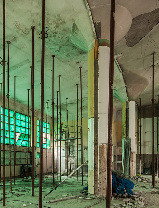 Lucios - 70 anos - Hotel Bolsa do Pescado | 2014 - Porto, Pt - fotografia industrial | industrial photography