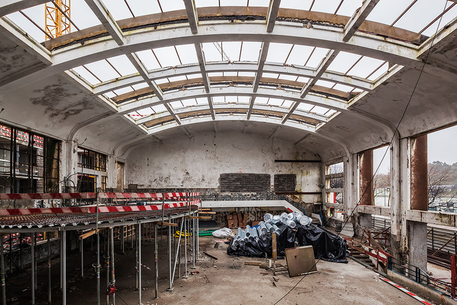 Lucios - 70 anos - Hotel Bolsa do Pescado | 2014 - Porto, Pt - fotografia industrial | industrial photography