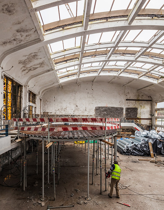 Lucios - 70 anos - Hotel Bolsa do Pescado | 2014 - Porto, Pt - fotografia industrial | industrial photography