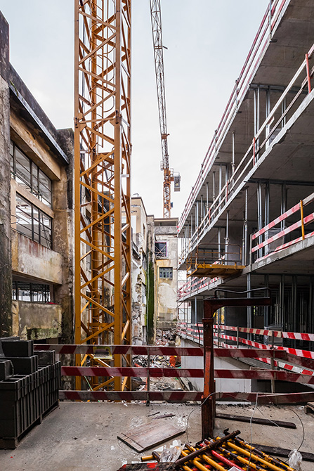 Lucios - 70 anos - Hotel Bolsa do Pescado | 2014 - Porto, Pt - fotografia industrial | industrial photography