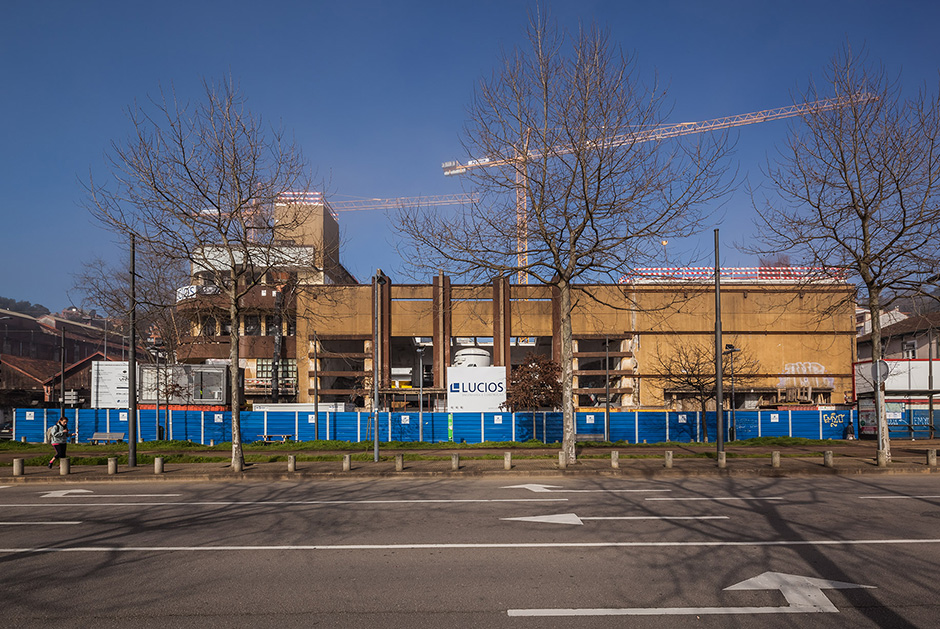 Lucios - 70 anos - Hotel Bolsa do Pescado | 2014 - Porto, Pt - fotografia industrial | industrial photography