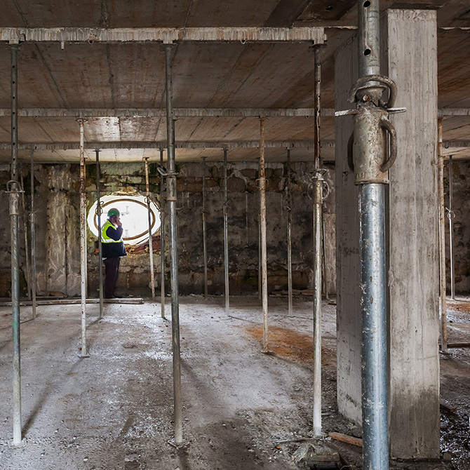 Lucios - 70 anos - Palácio Batalha Hotel | 2014 - Porto, Pt - fotografia industrial | industrial photography