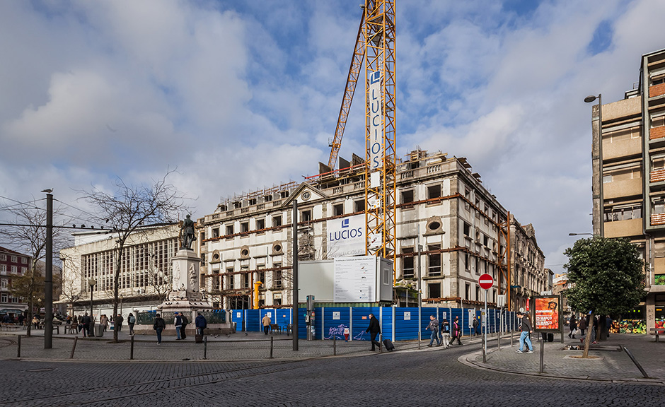 Lucios - 70 anos - Palácio Batalha Hotel | 2014 - Porto, Pt - fotografia industrial | industrial photography
