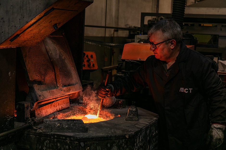 MCT - Metalúrgica Central da Trofa | 2021 - fotografia industrial | industrial photography