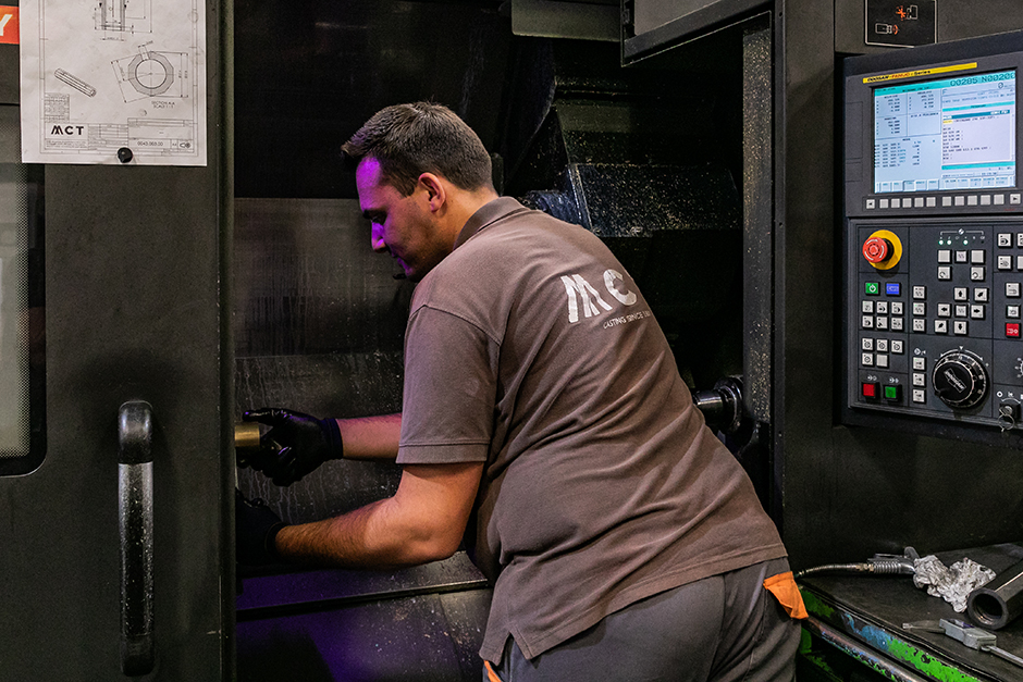 MCT - Metalúrgica Central da Trofa | 2021 - fotografia industrial | industrial photography